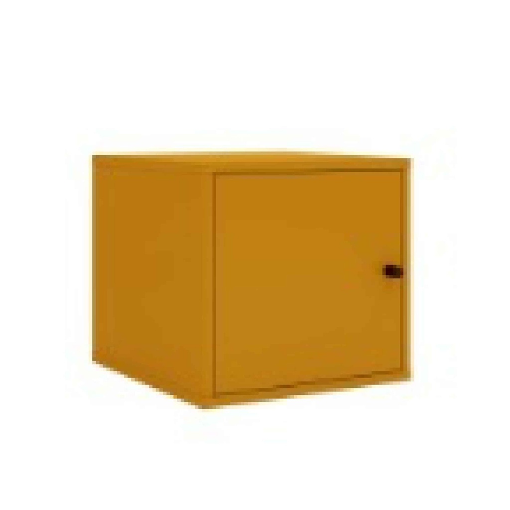 GAVETA AEREA B005GW5205# UNIT/B 40X29X40 YELLOW C/PUERTA