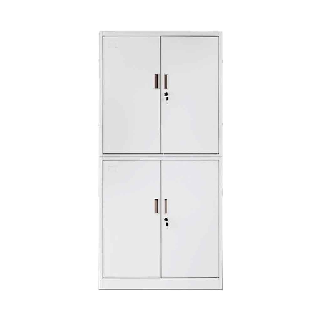 LIBRERO METAL KD-037# 7047# GRIS 4PTMETAL 90X40X185CM