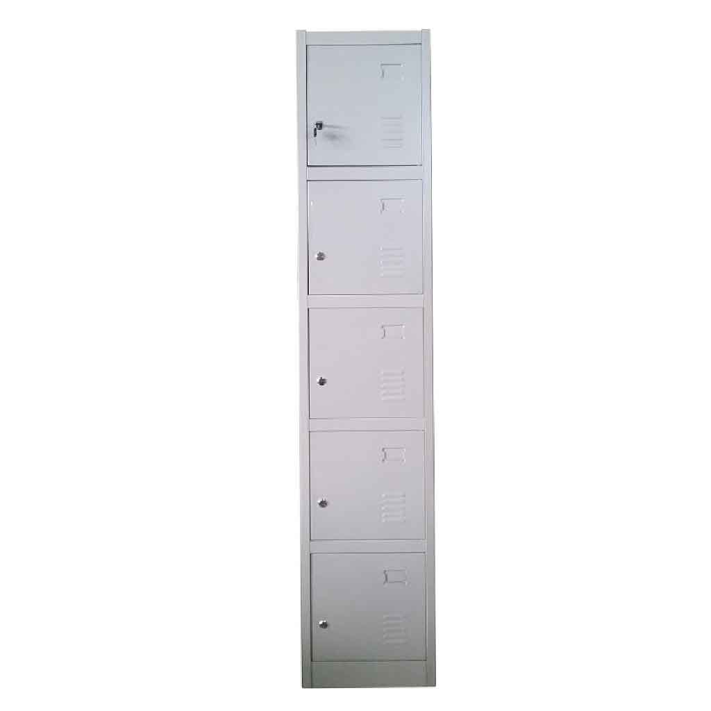 LOCKER METAL KD-015# 5 PUERTA 38X45X180CM | Econoprecios