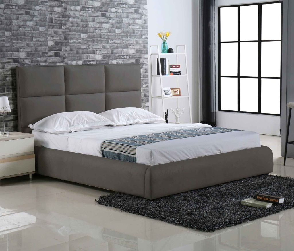 CAMA QUEEN 1.53X2.03M ML1616# TELA