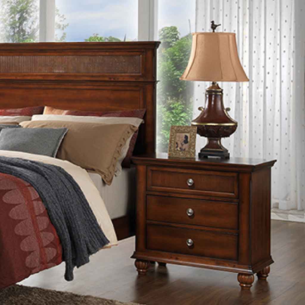 MESITA DE NOCHE FBNSTA-086A# 77X46X73CM