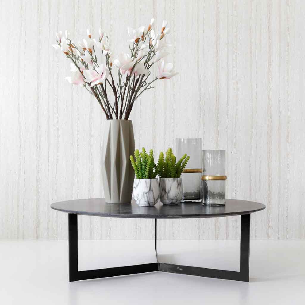 MESITA RED.VICTOR-100# GRIS 100X100X32 PATAS METAL