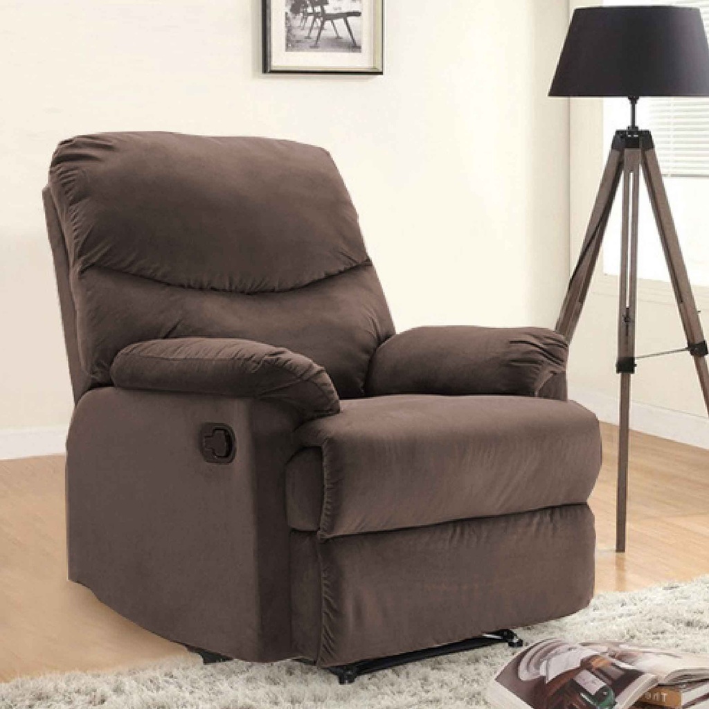 Sofa Reclinable Tela 9149f51 1 Puesto