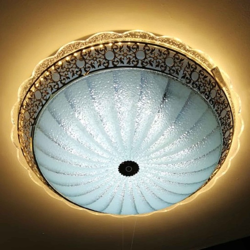 LAMPARA DE TECHO 8256B-500# LED 6500K+2700K#  110V
