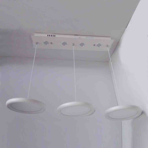 LAMPARA DE TECHO COLGANTE 8465-3# 52W LED 110V