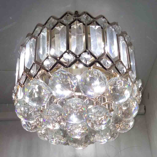 LAMPARA DE TECHO G2043-230# S-GOLDEN LED 110V