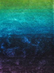 ALFOMBRA RAINBOW TD204-B2# MORADO AZUL VERDE