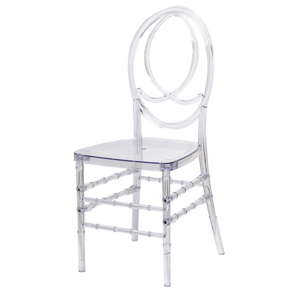 SILLA PLASTICA 209-APC# CLEAR