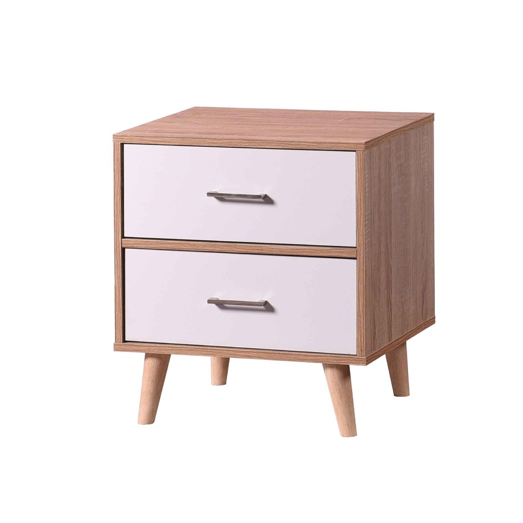 MESITA DE NOCHE 19-NS3# BLANCO 507# 49X40X53CM