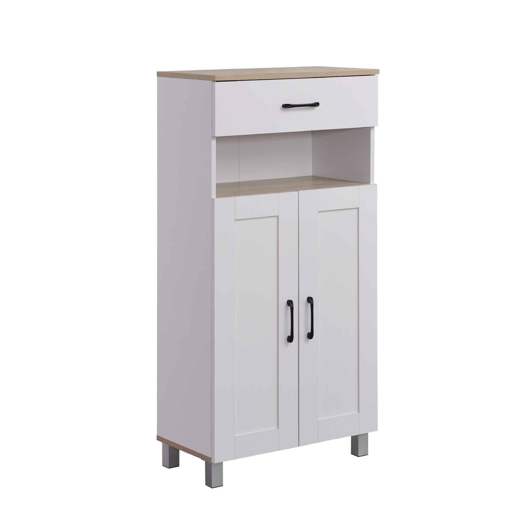 ZAPATERA 19-SC31# HEMNES 2PUERTA BLANCO 507# 60X32X122CM