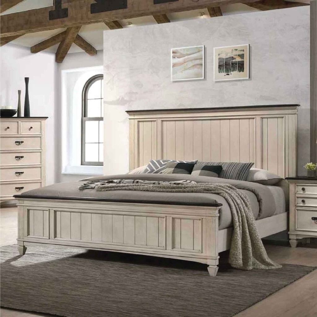 CAMA QUEEN 1.53X2.03M B9100-Q-HBFB#BE100# +SOMIER27