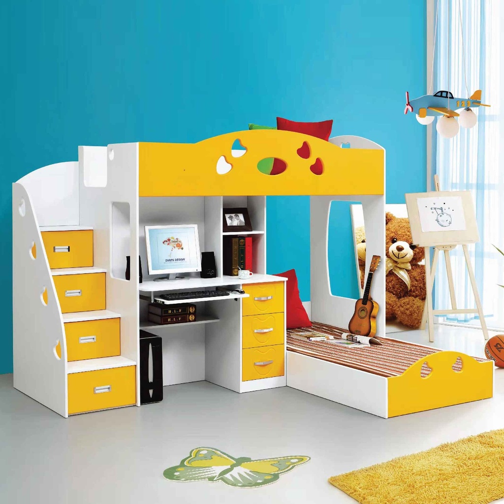 Izquierdo twin loft bed deals