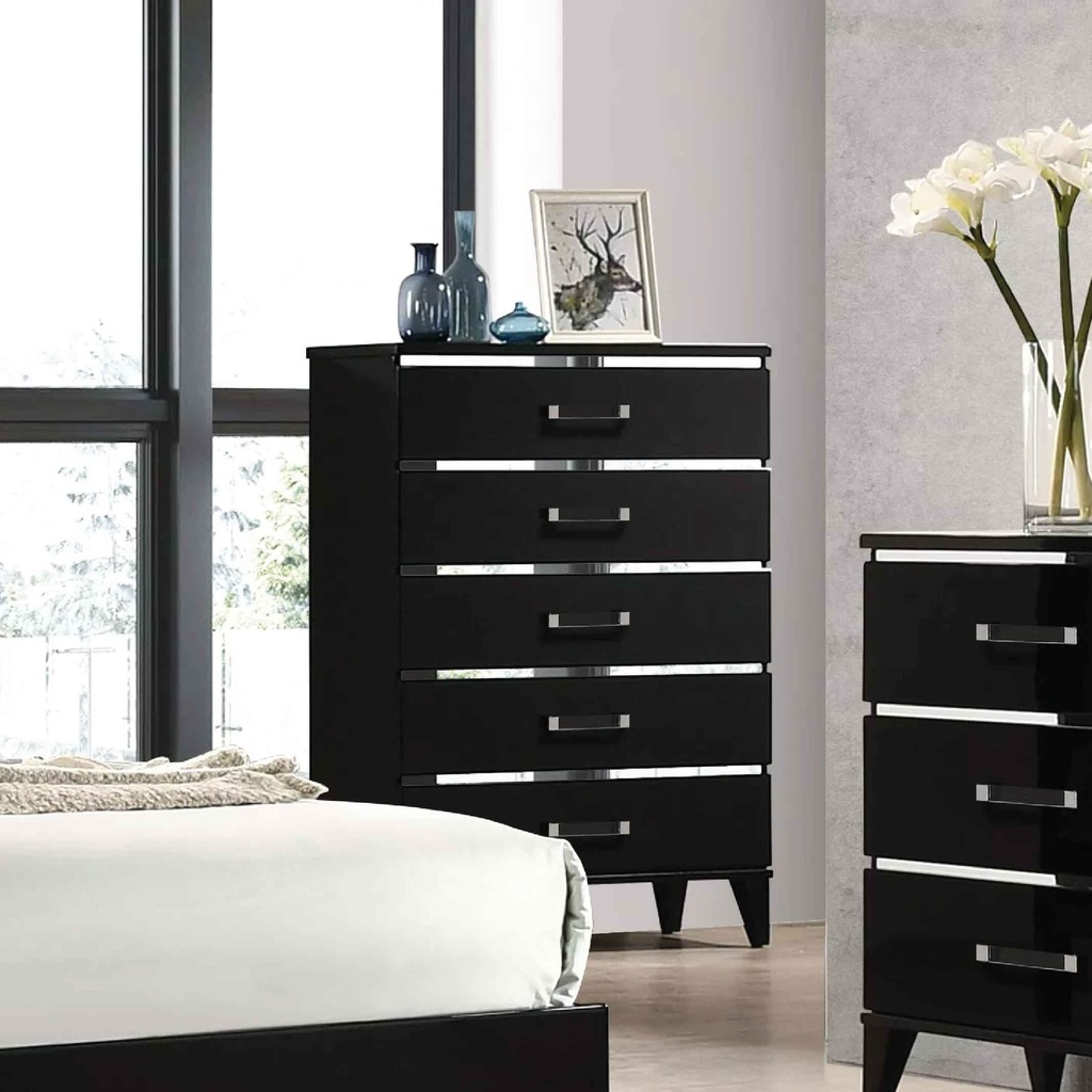 GAVETERO FBCHTA-0286A-BL# NEGRO