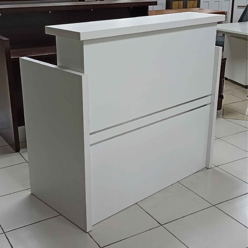 RECEPCION D-011-1200# BLANCA 120X60X112CM