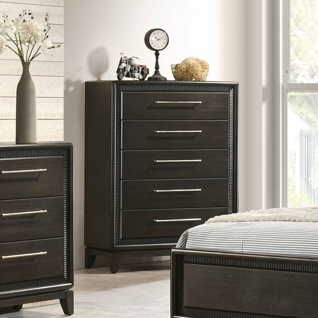 GAVETERO B6540-4#125X95X44CM# 5 GAVETAS