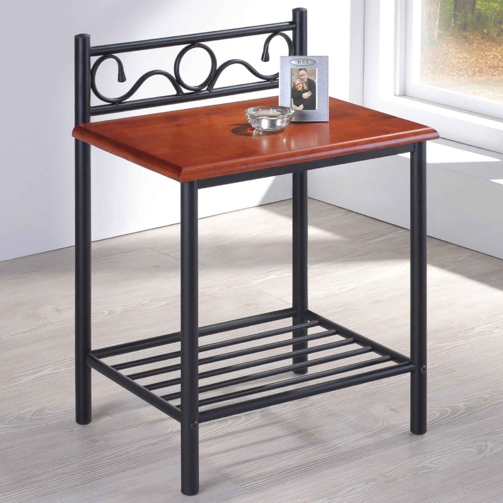 MESITA DE NOCHE ST62# 45X20X33CM MAS D.OAK 15945#