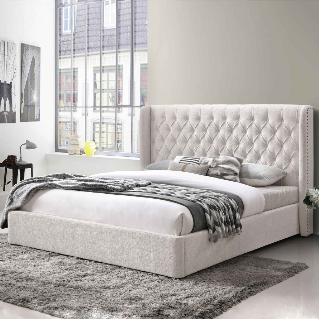 CAMA KING 1.93X2.03M CF9374# TELA CFF0040-2# MORNINGTON PEARL 2CJ