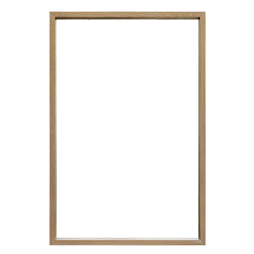 ESPEJO VL192000-O# HAWAII 80X120CM NATURAL OAK 655#