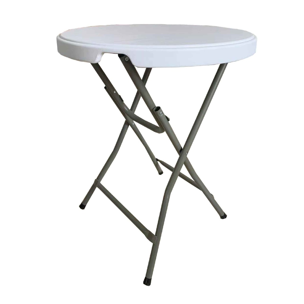 MESA PLASTICA PLEGABLE R60# REDON 60X74CM TUBO 22MM SOBRE 45MM