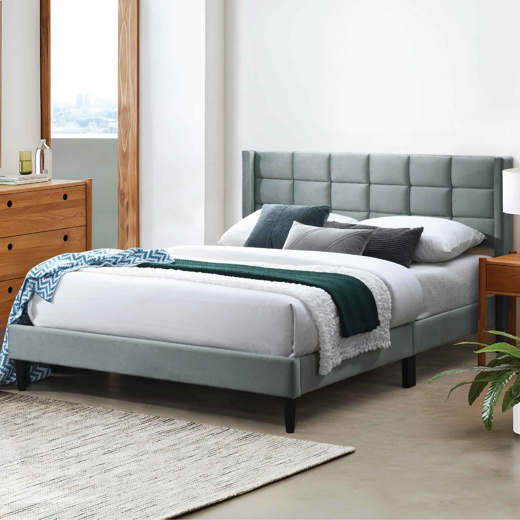 CAMA QUEEN 1.53X2.03M CFS9439-C# TELA CFF0007-33# SEA SPRAY