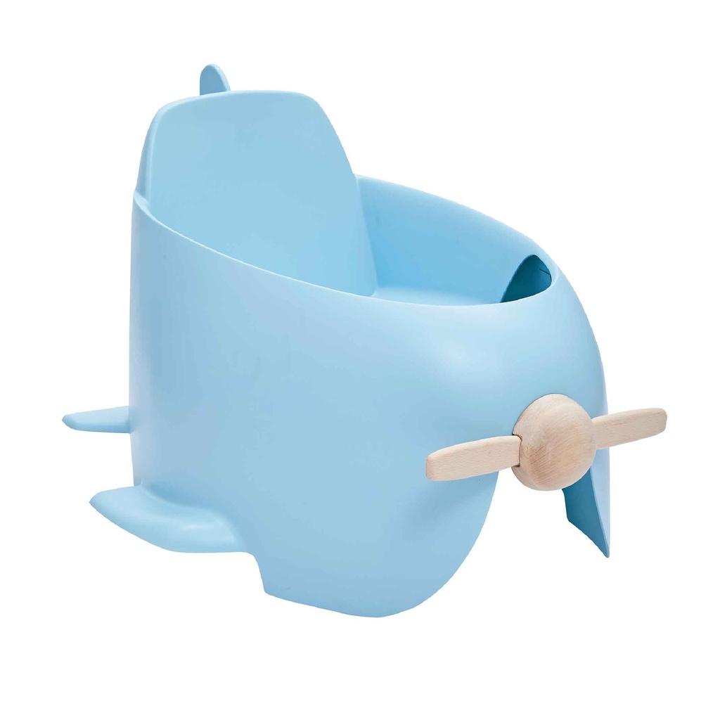 SILLA PLASTICO DE AVION 351-APP# PARA NIÑOS