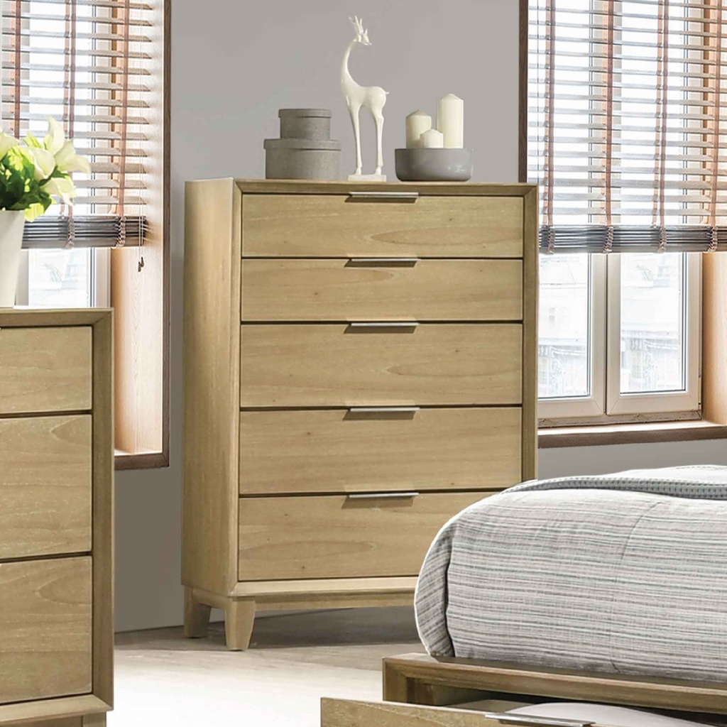 GAVETERO B6575-4# 5GV NATURAL OAK