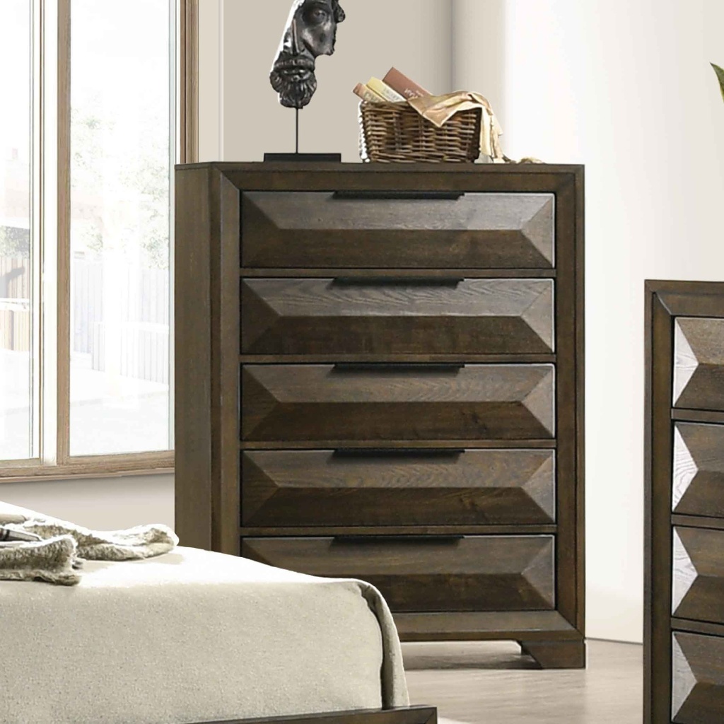 GAVETERO FBCHTA-207A# WALNUT# 5GV