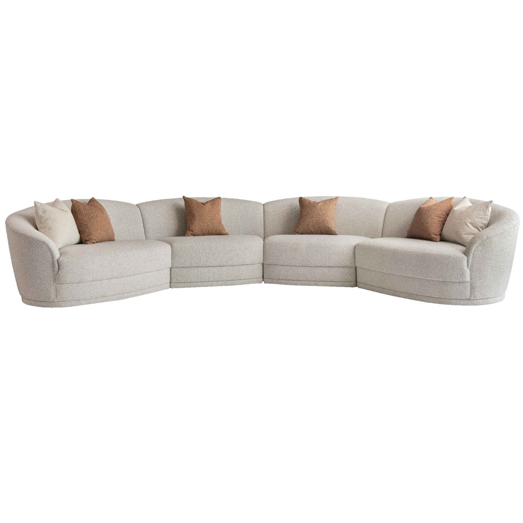 SOFA TELA OVALADO XF58501# VISTA-111#  4 PIEZAS