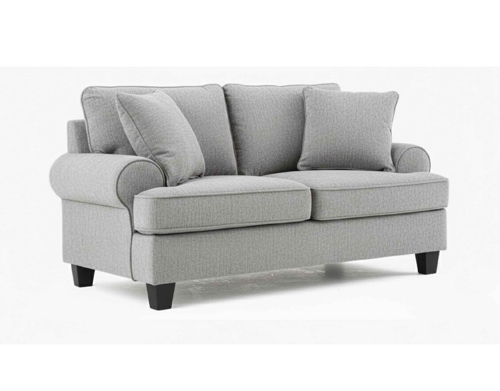 SOFA TELA LW-0278-2# 2 PUESTO C/ 2COJIN