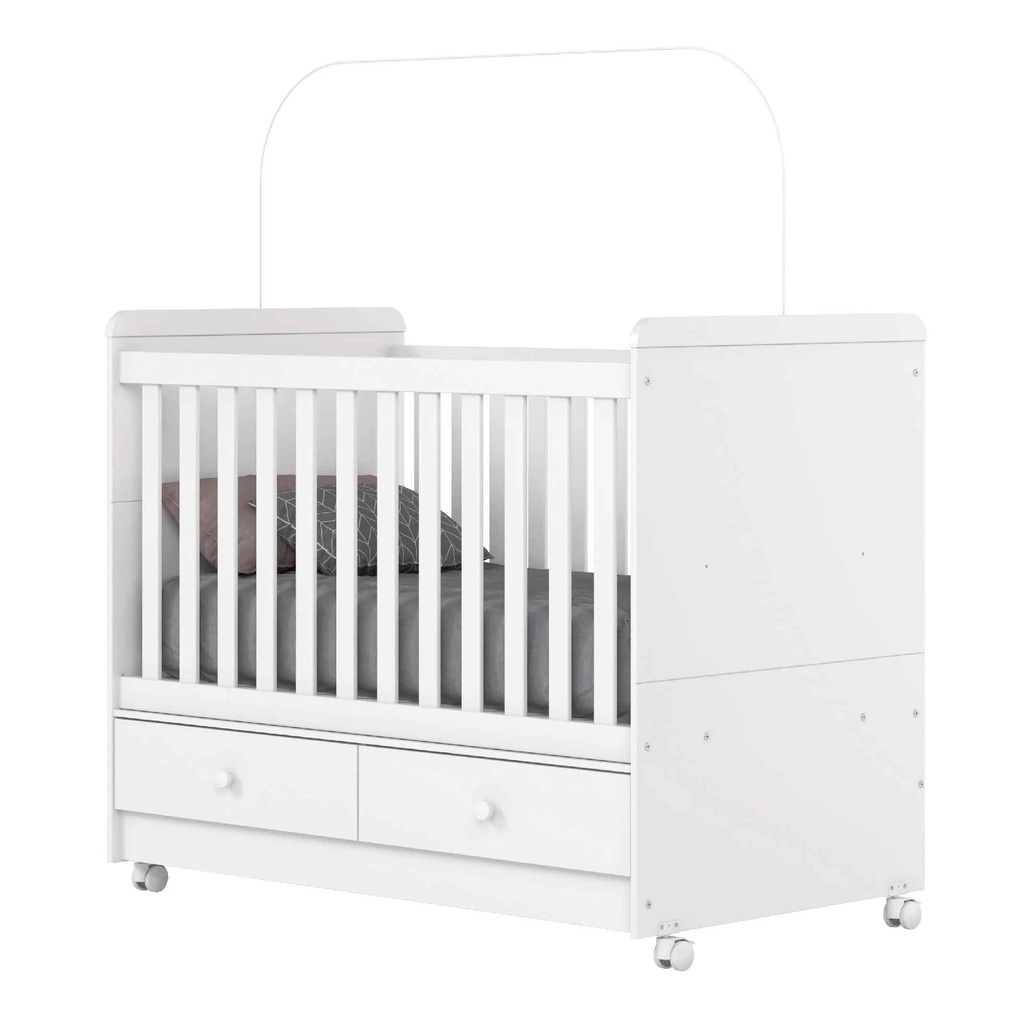 CUNA AQUARELA# BLANCA CRISTAL I16-119#