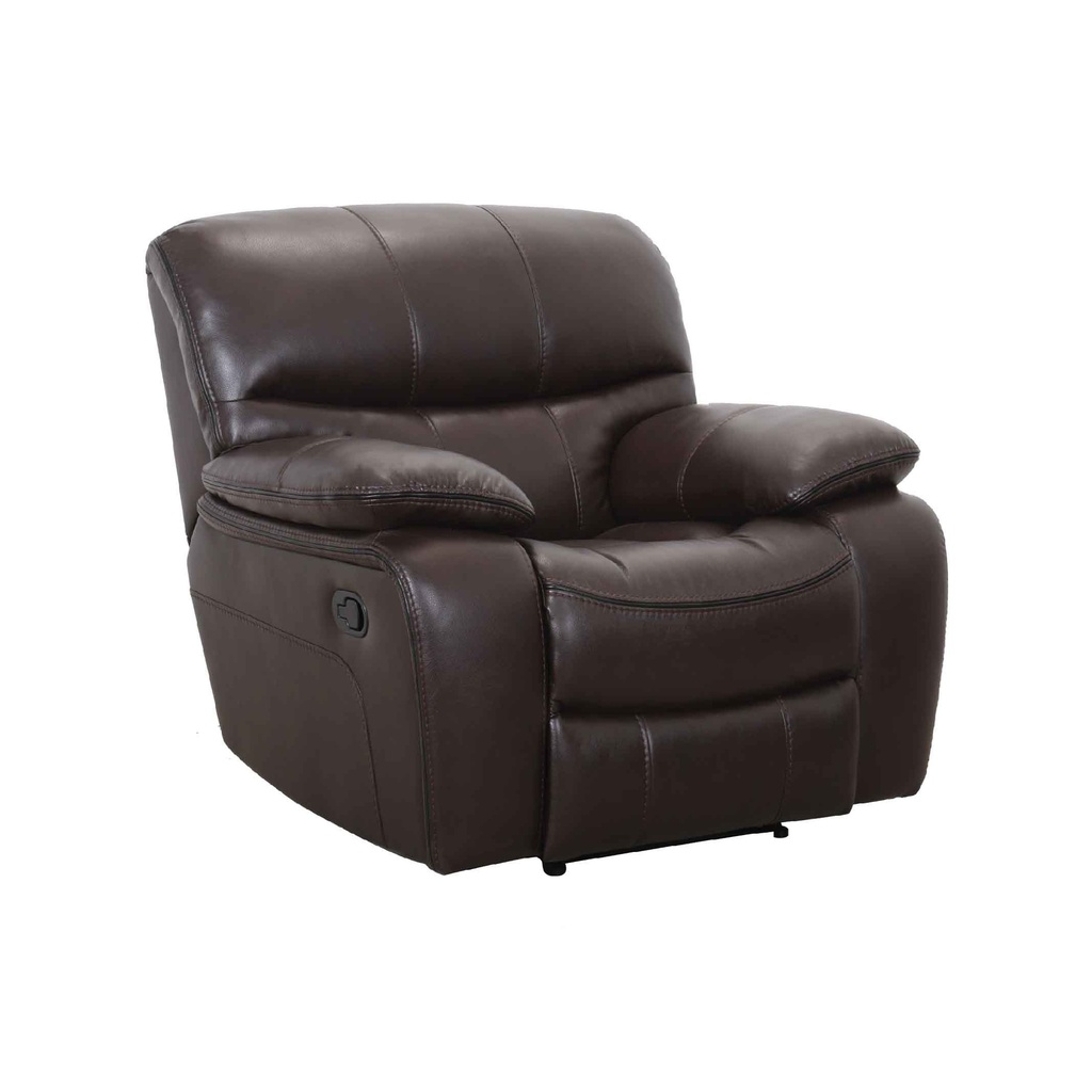 SOFA RECLINABLE VINIL RR9931UF51D# 1 PUESTO CHOCOLATE-H355# 