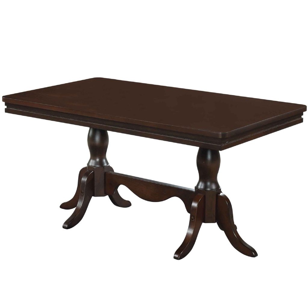 MESITA DE CENTRO RECT AC3466COFF# COLOR RH ESPRESSO CL7142# 100X60X50CM  2CJ