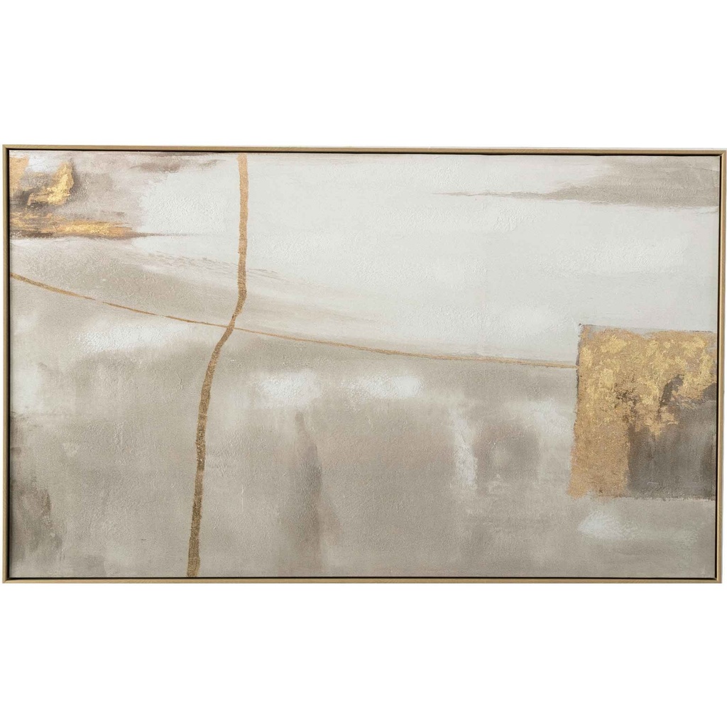 CUADRO D-P32340-1# 150X90CM MARCO GB058-3316# COLOR MADERA