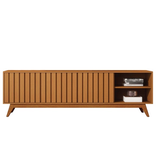 GABINETE P/TV ACAI # 32764# NATURE 180X43X54CM 3PUERTAS
