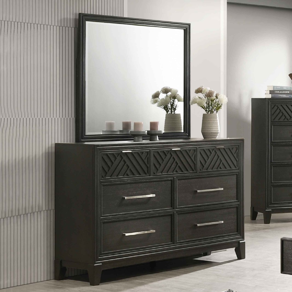 PEINADORA B125-CHARCOAL-DR+MR# 7GV C/ESPEJO 