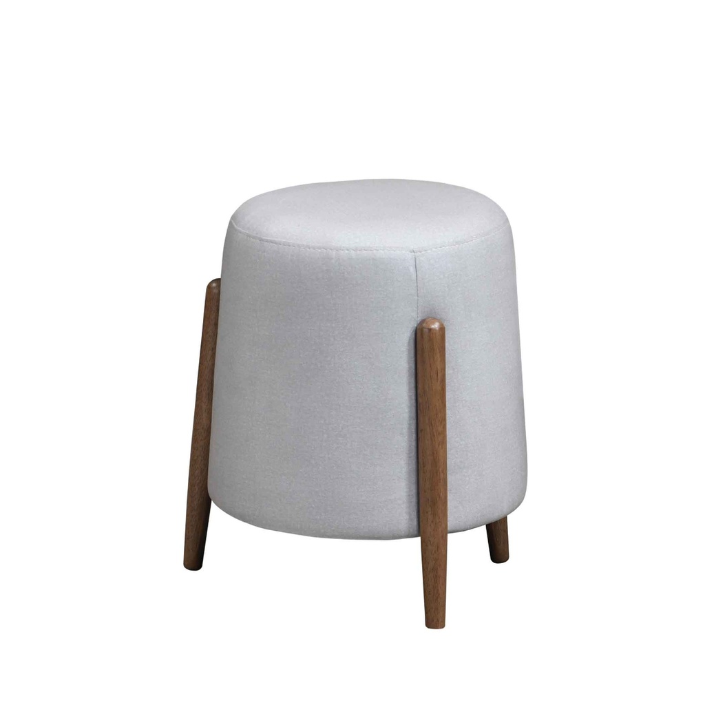 BANQUITO DE TELA BBT5424 # MALTA 901 GRIS CLARO 38X38X45CM 