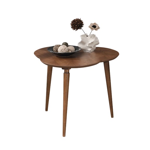 MESITA ESQUINERA BBT4083# 11532AB# WALNUT 58X56X48CM 