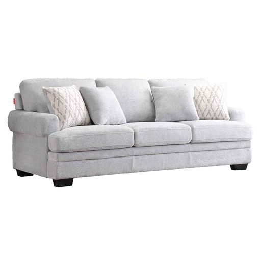 SOFA TELA SS5603AF63D# GRIS-ENSR2774-14 (C-1067)# C/ 4 COJIN # 3PUESTOS 