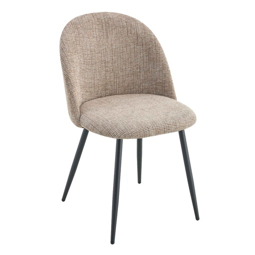 SILLA DE COMEDOR MC-027# PATAS DE METAL