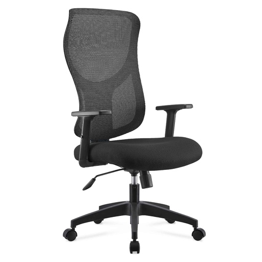 SILLA OFICINA KTM-2517# MALLA ESTRELLA