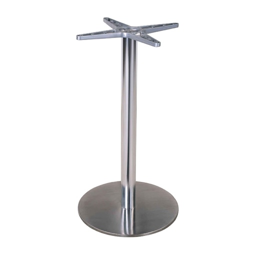 BASE DE ALUMINIO MD-051L# BASE REDONDA 40CM ALTURA 68CM 