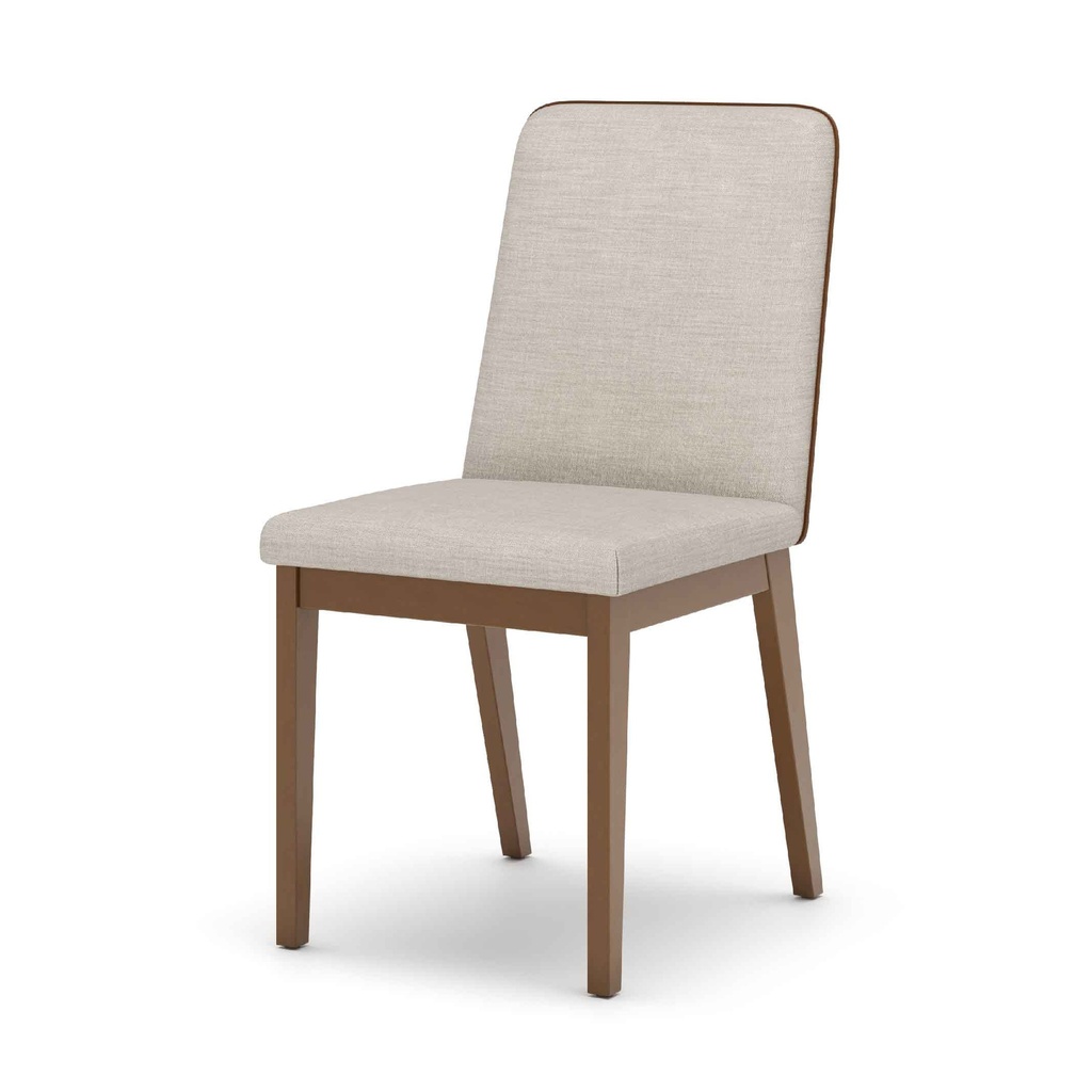 SILLA DE COMEDOR PIETRA S41-547# COLOR NATURE/ CORANO/CARAMELO/LINO