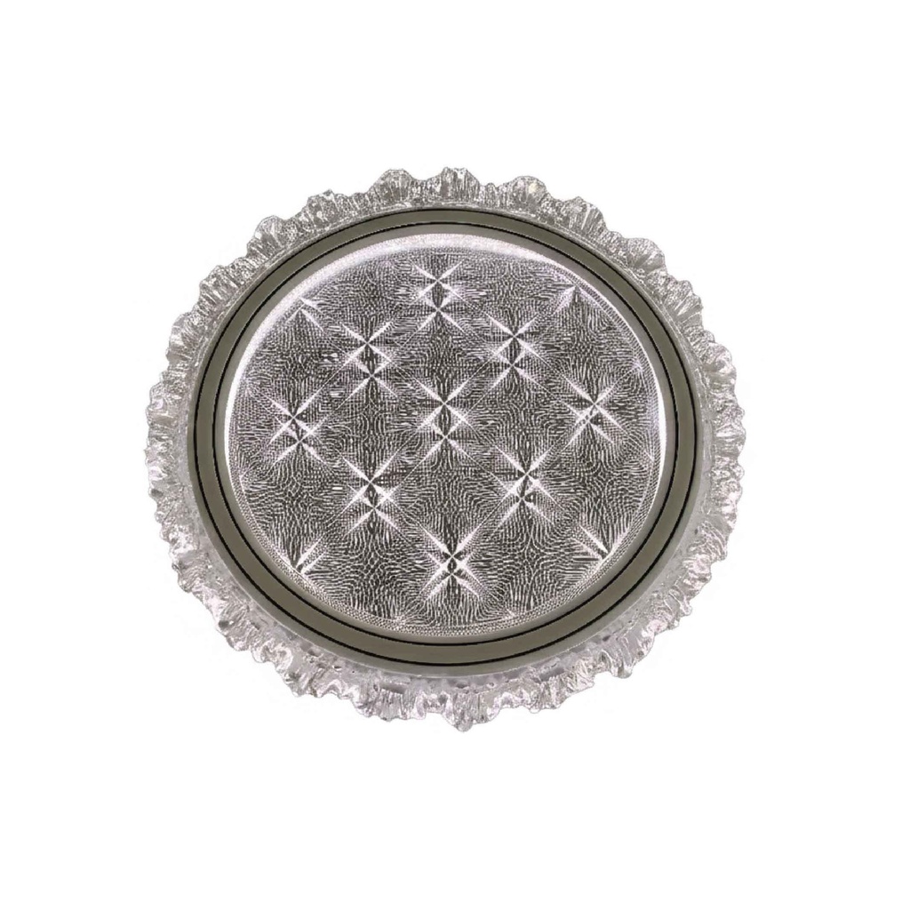 LAMPARA DE TECHO 306-300-3# REDONDA 300MM WHITE LED