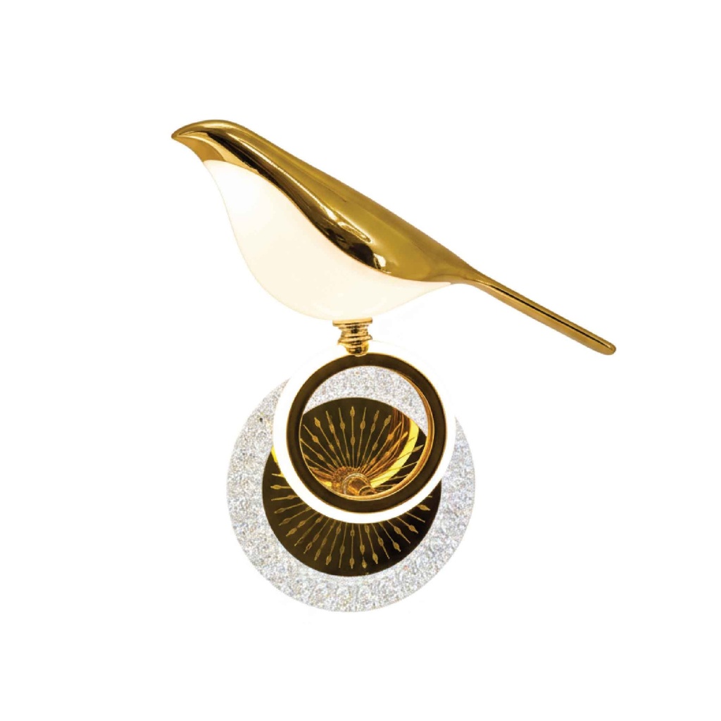 LAMPARA DE PARED  3156-1# WW+WH# METAL LED