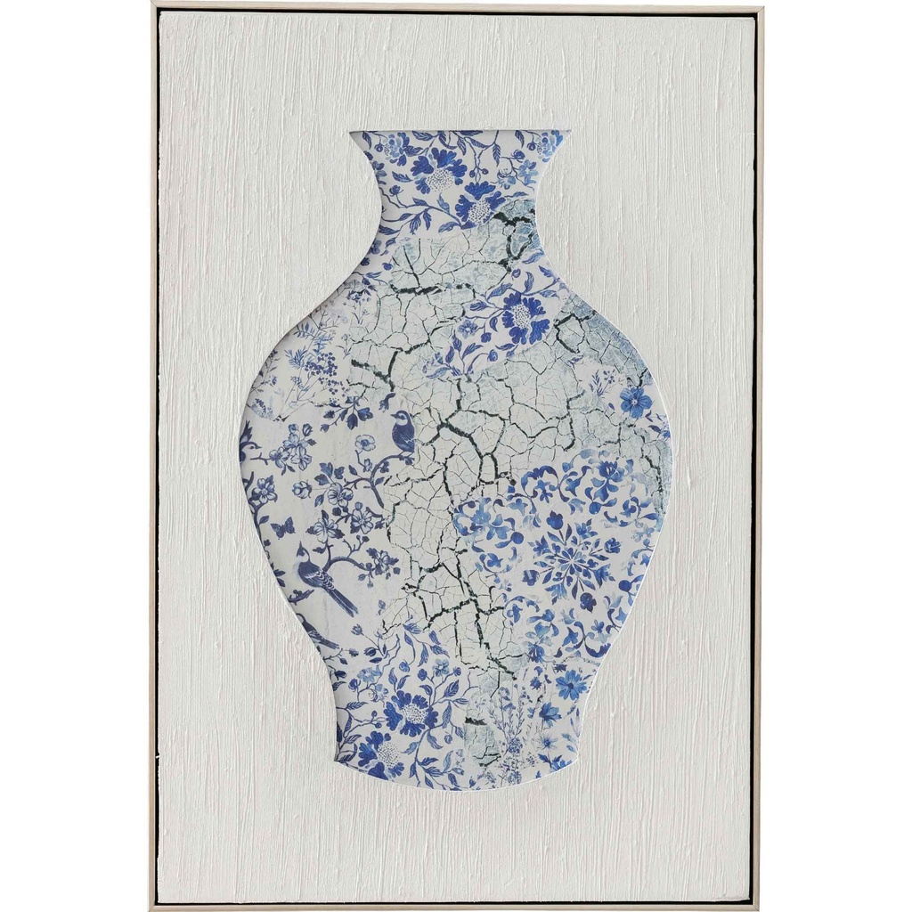 CUADRO D-C37108A-1# 60X90CM MARCO GB056-017B#