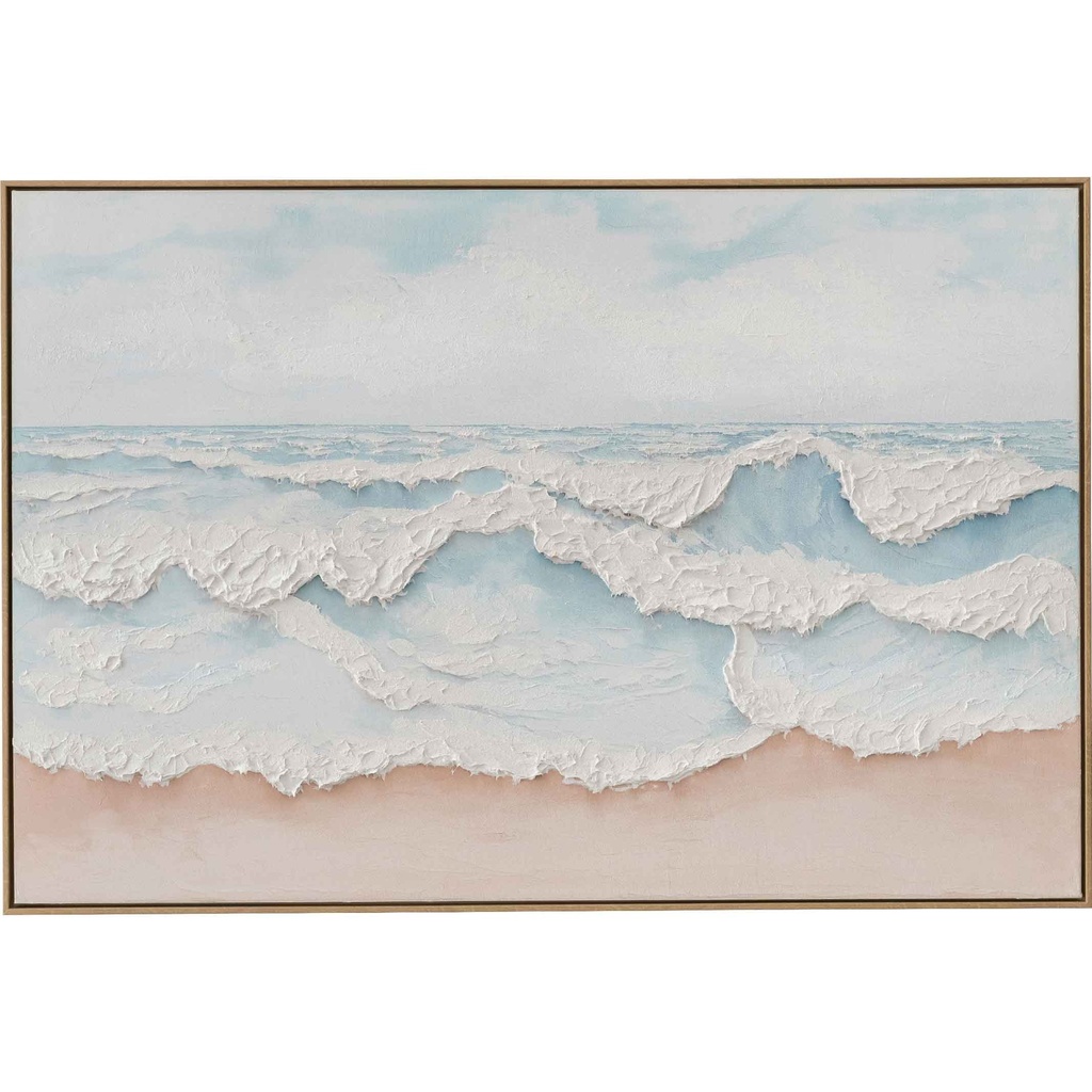 CUADRO D-38582-1# 120X80CM MARCO GB056-3316# COLOR MADERA