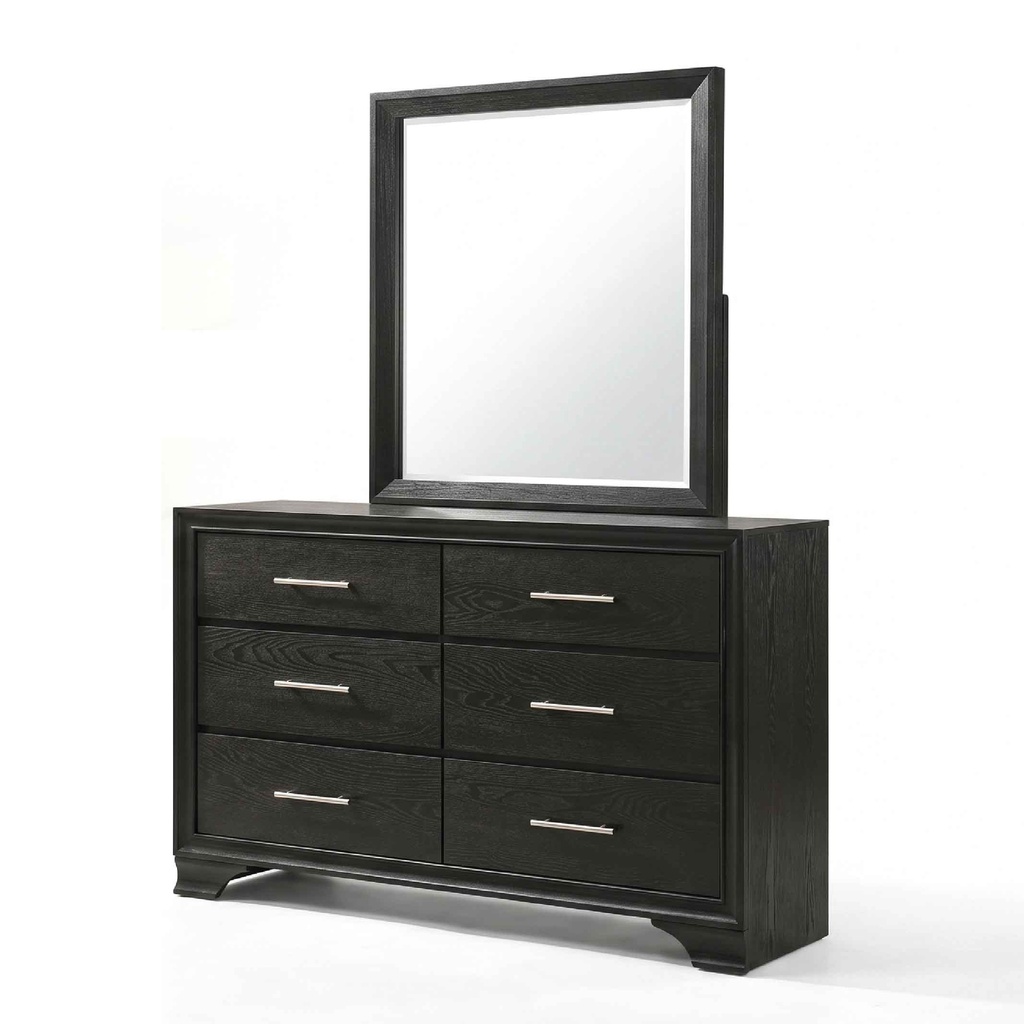 PEINADORA FBDSRA-0513A+ESPEJO FBMIRR-0513A# DANABRIN# BLACK PU HT930-2 LTF OAK#