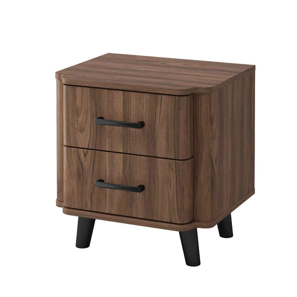 MESITA DE NOCHE/ESQUINERA BASEL 25813 ST# AMC COLUMBIA 104# 2GV 48X40X50CM